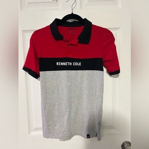 Dress polo shirt for boy